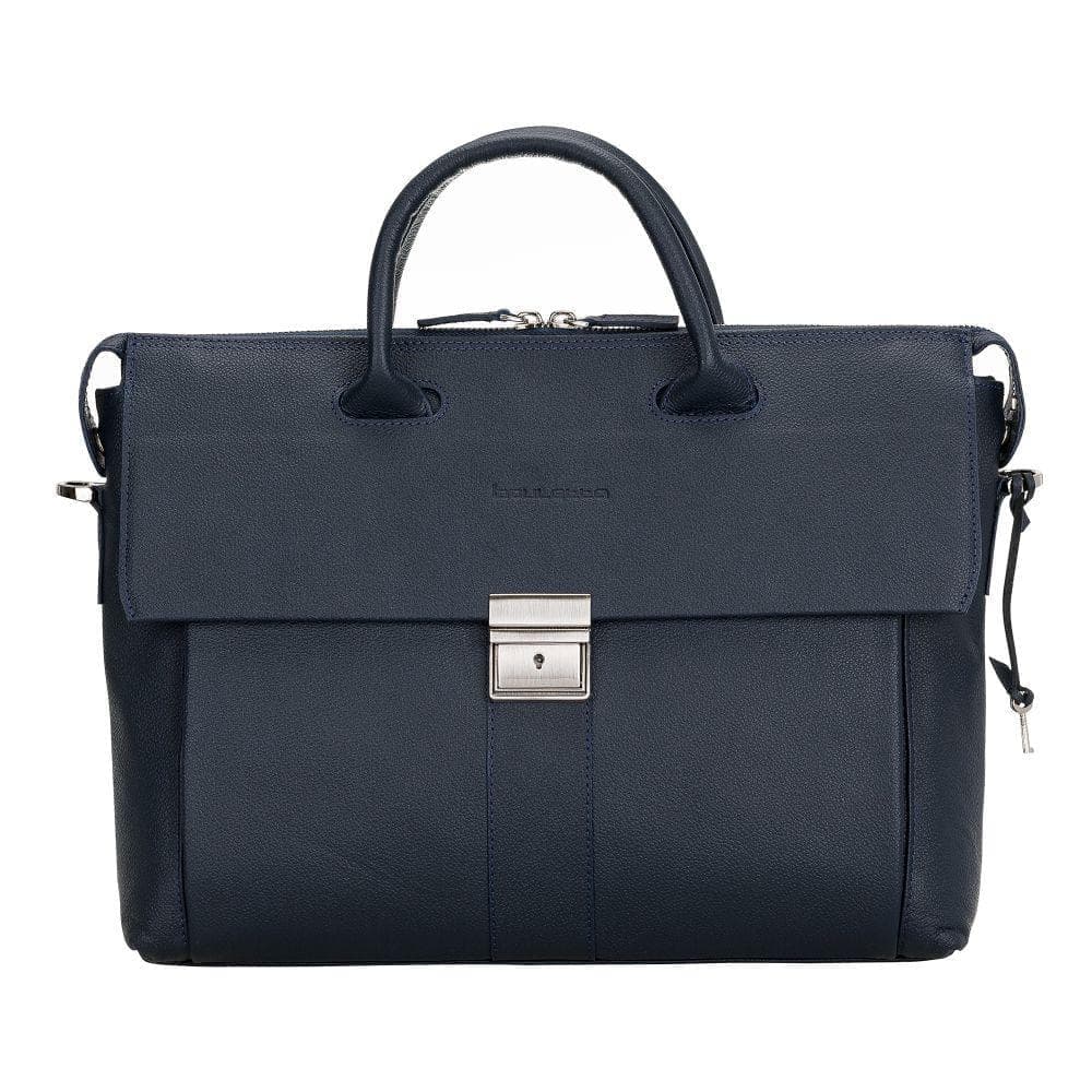 Wizard Leather Briefcase-10