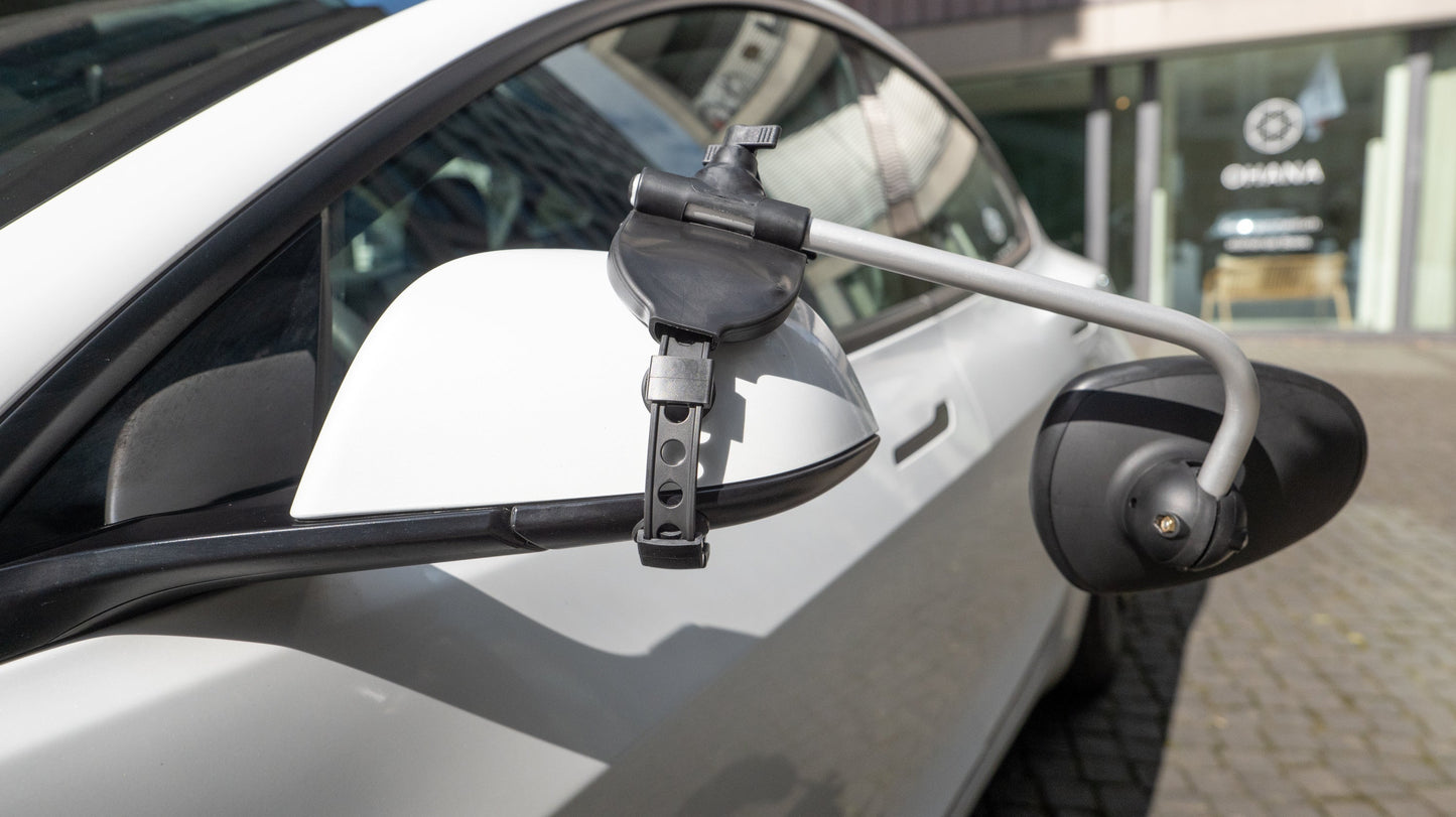 Wohnwagenspiegel für das Tesla Model 3-3
