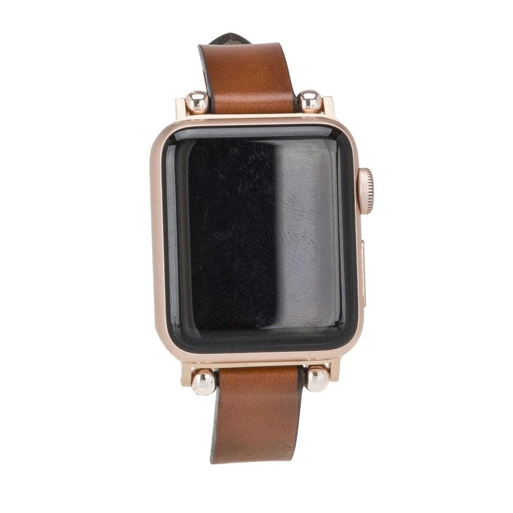 Wollaton Ferro Apple Watch Leather Straps-2