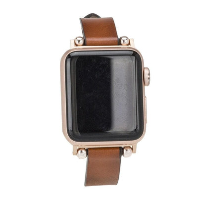 Wollaton Ferro Apple Watch Leather Straps-2