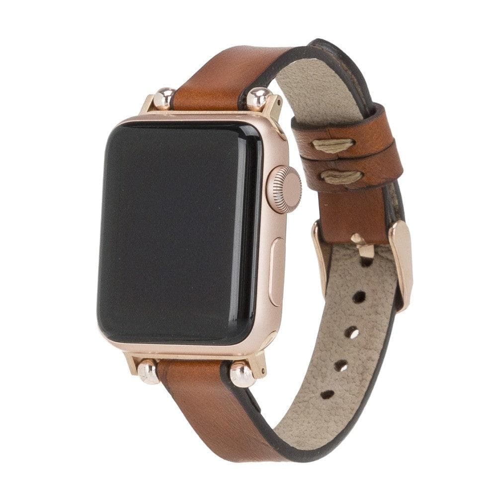 Wollaton Ferro Apple Watch Leather Straps-0