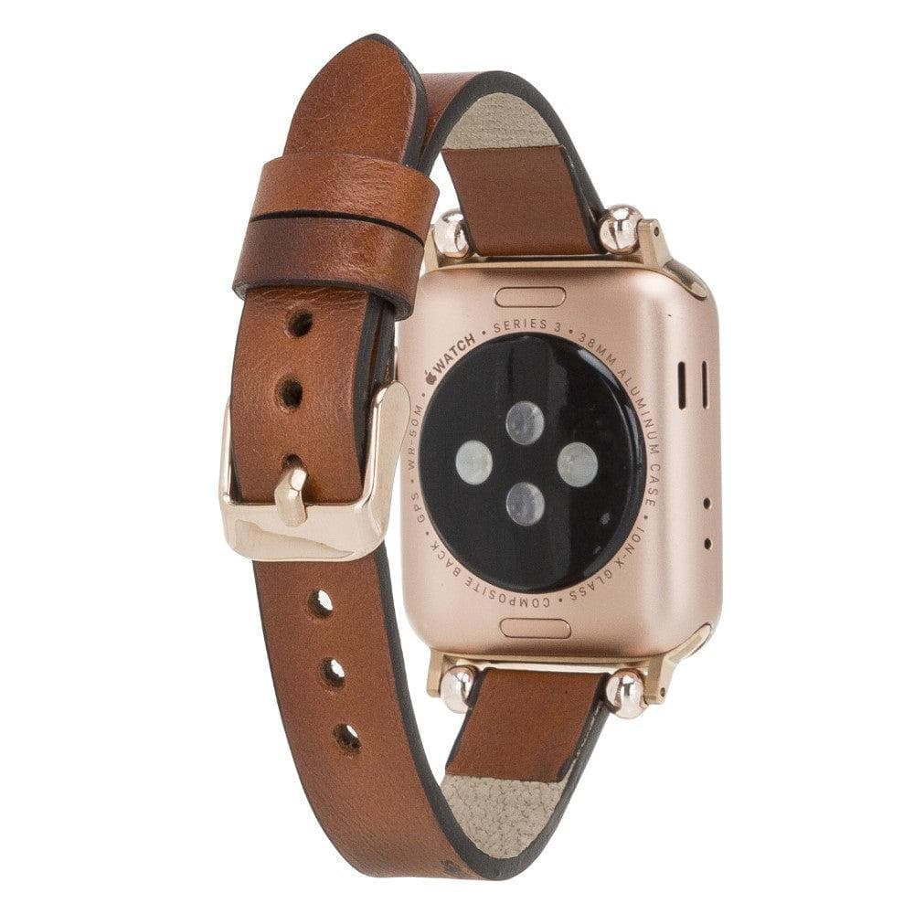 Wollaton Ferro Apple Watch Leather Straps-1