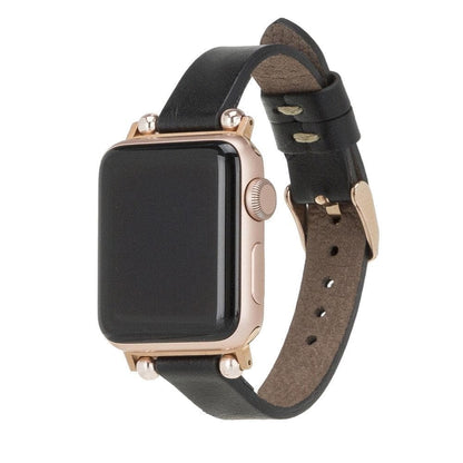 Wollaton Ferro Apple Watch Leather Straps-3