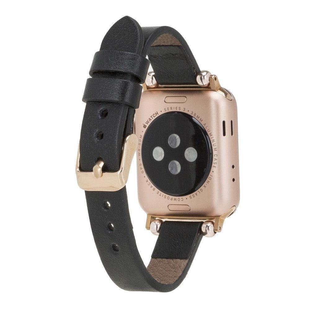 Wollaton Ferro Apple Watch Leather Straps-4