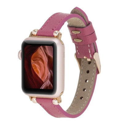Wollaton Ferro Apple Watch Leather Straps-9