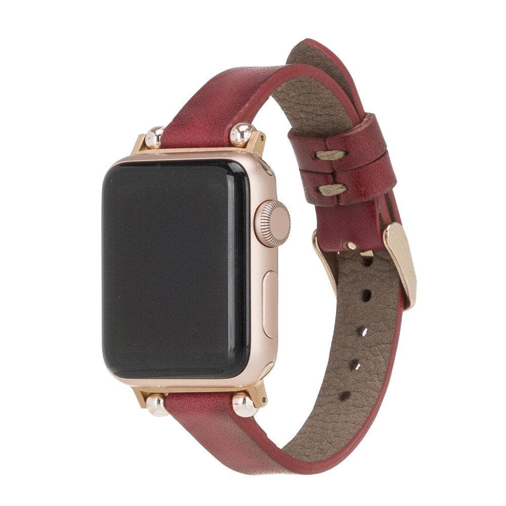 Wollaton Ferro Apple Watch Leather Straps-22