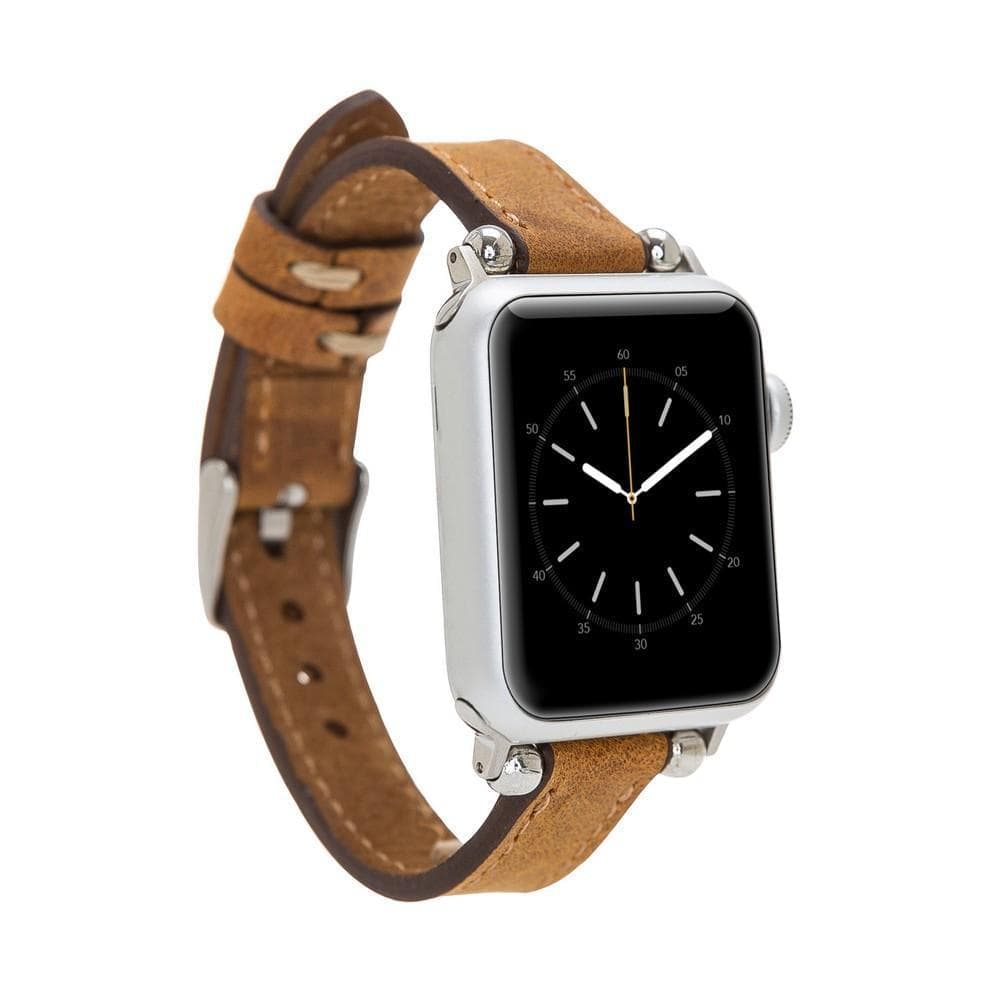 Wollaton Ferro Apple Watch Leather Straps-19