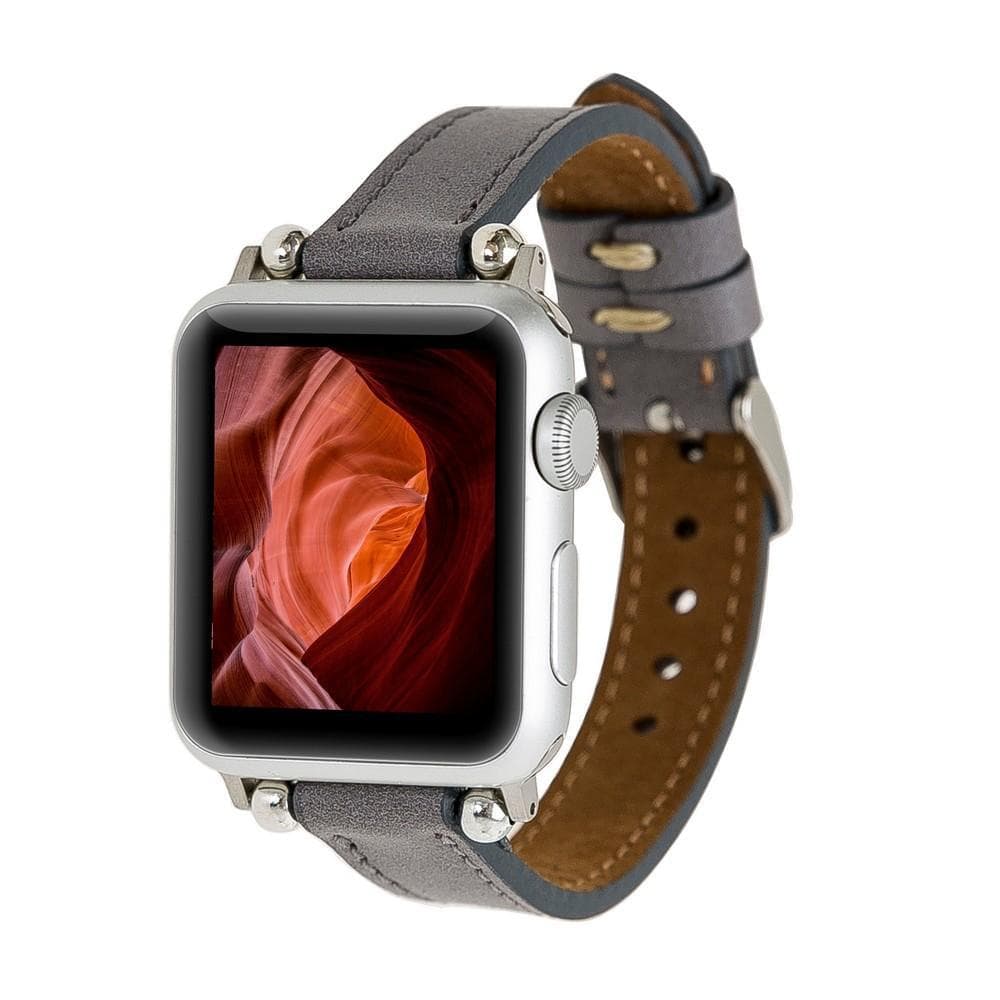 Wollaton Ferro Apple Watch Leather Straps-7