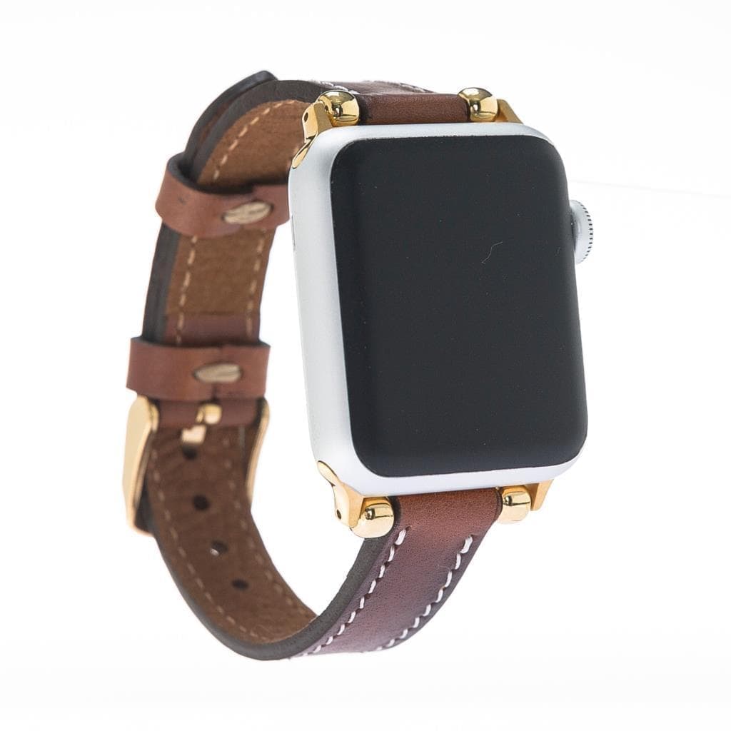 Wollaton Ferro Apple Watch Leather Straps-5