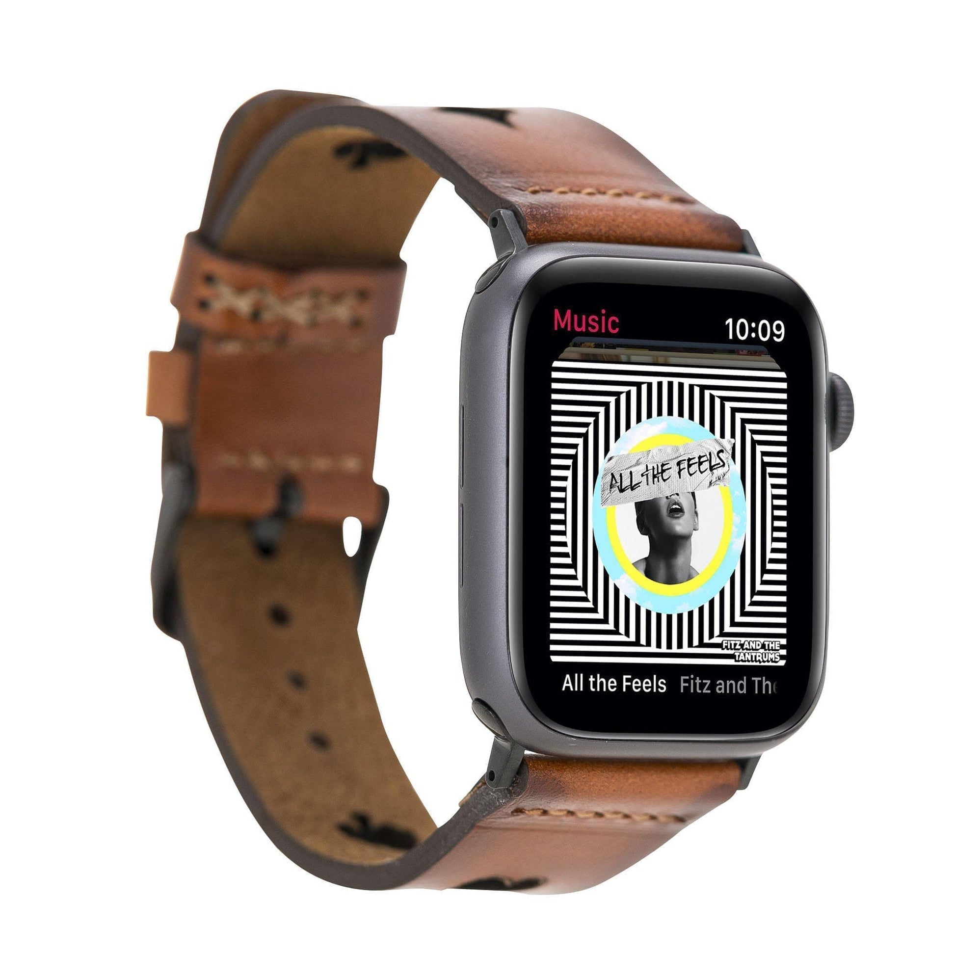 Worcester Avesta Apple Watch Leather Strap-7