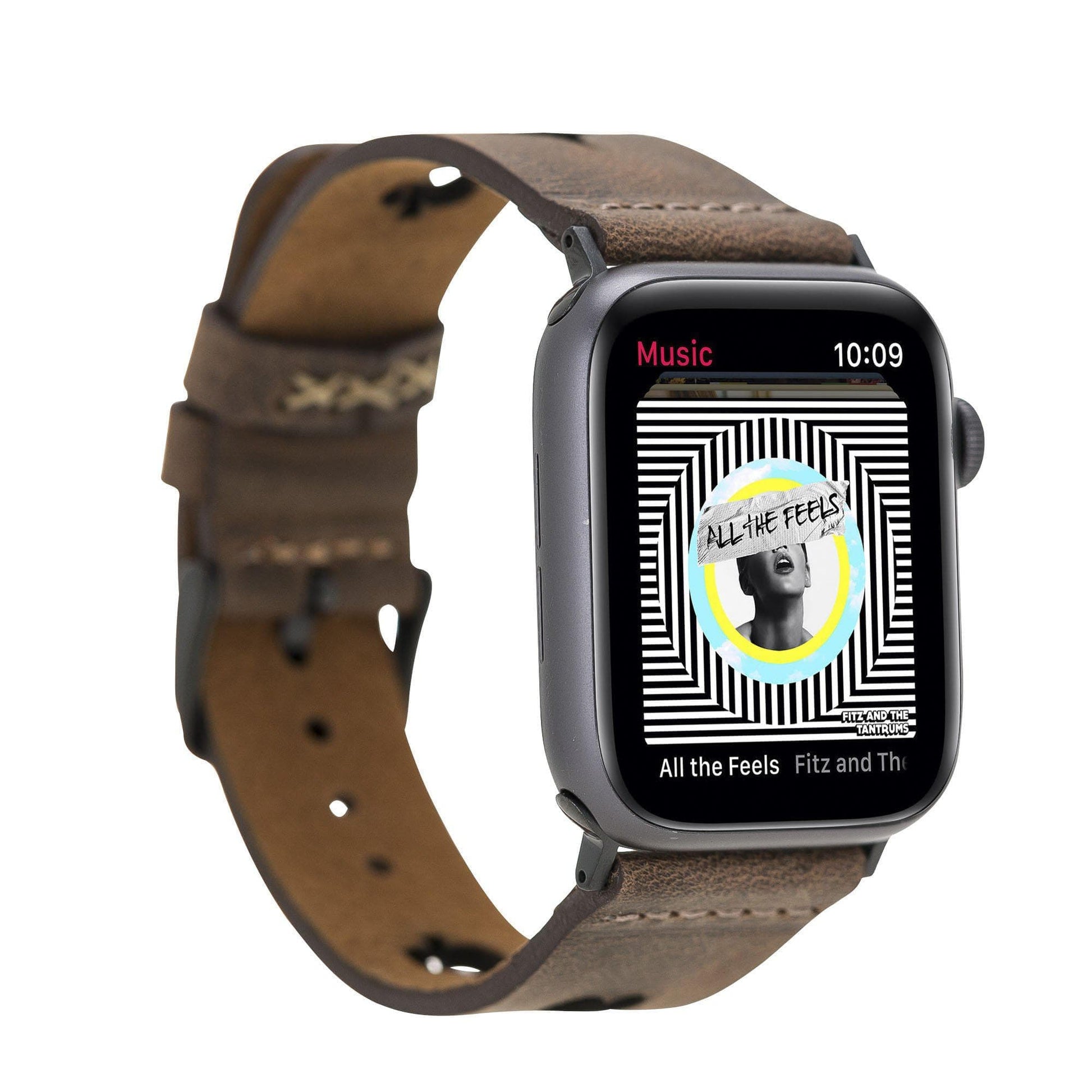 Worcester Avesta Apple Watch Leather Strap-5