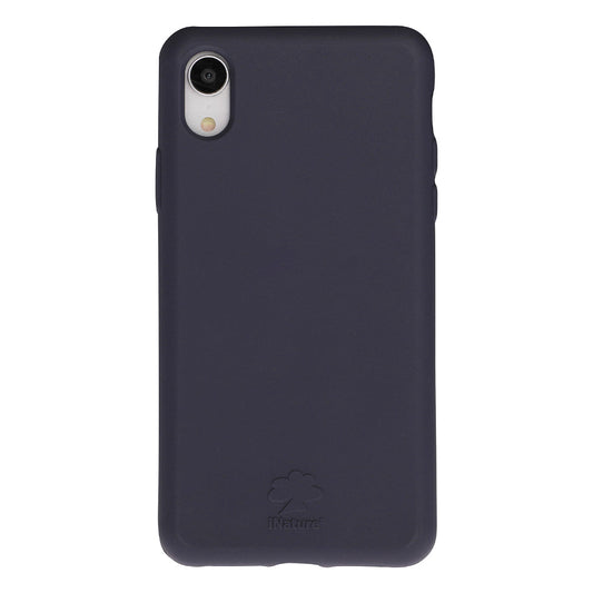 Custodia iNature iPhone XR - Blu Oceano-0