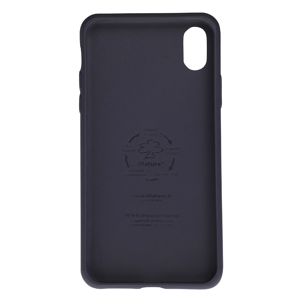 Custodia iNature iPhone XR - Blu Oceano-2