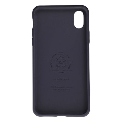 Custodia iNature iPhone XR - Blu Oceano-2