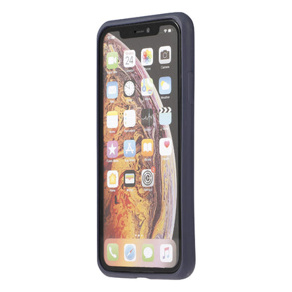Custodia iNature iPhone XR - Blu Oceano-1