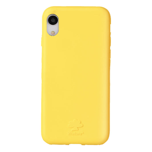 Custodia iNature iPhone XR - Giallo-0