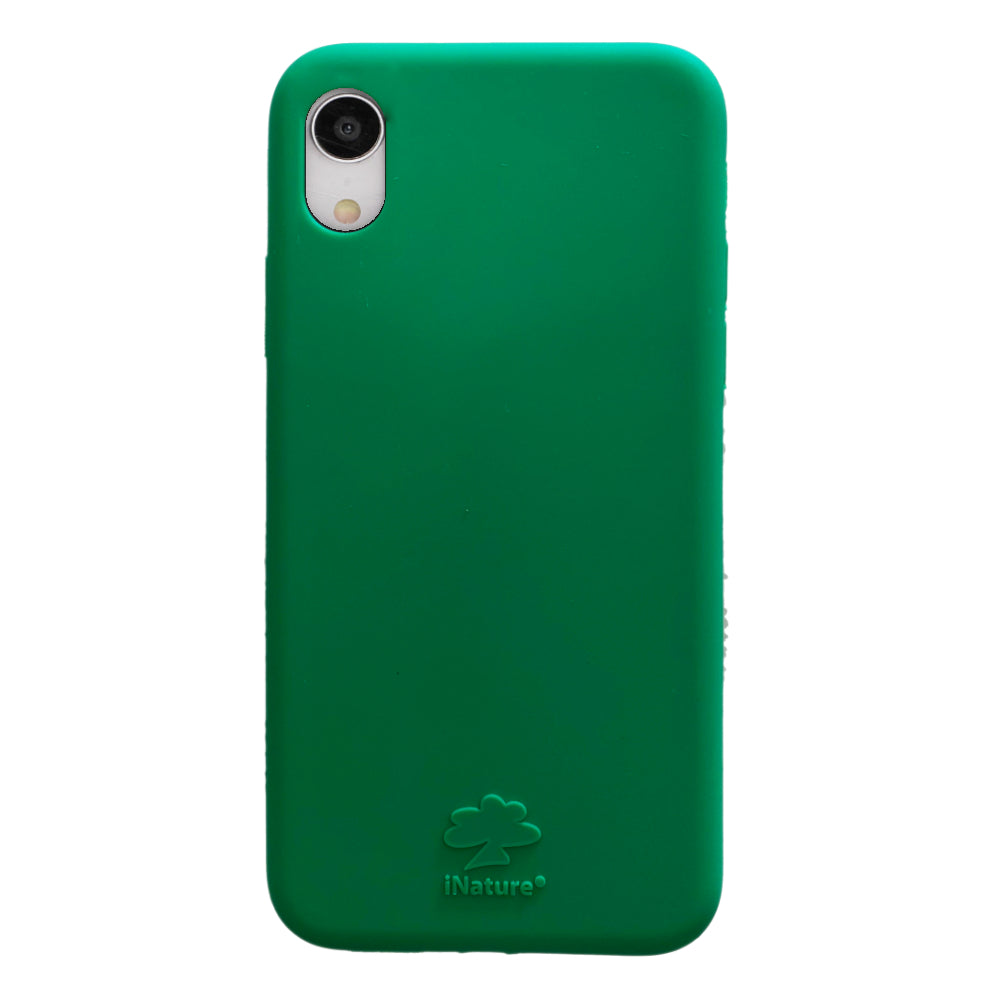 Custodia iNature iPhone XR - Verde Prato-0