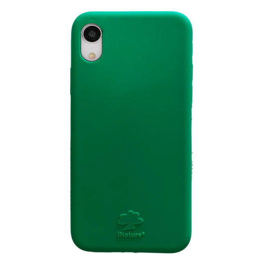 Custodia iNature iPhone XR - Verde Prato-0