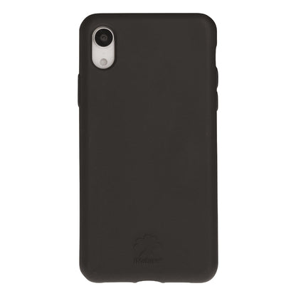 Custodia iNature iPhone XR - Nero Vulcano-0
