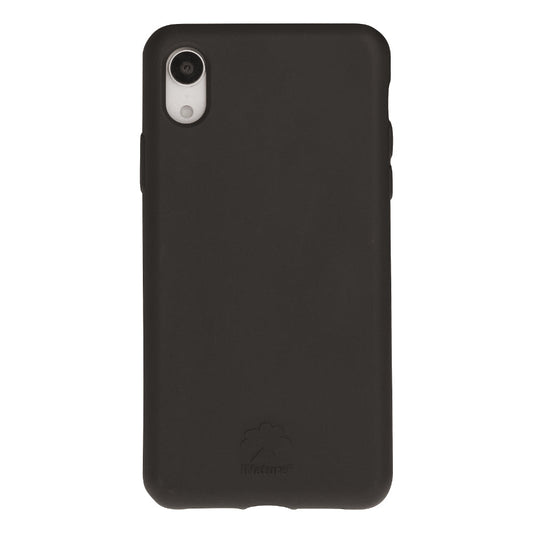 Custodia iNature iPhone XR - Nero Vulcano-0