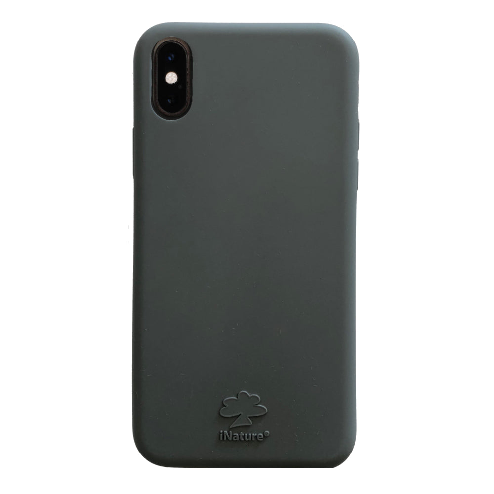 Custodia iNature iPhone X/XS - Grigio Chiaro-0