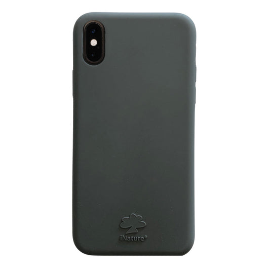 Custodia iNature iPhone X/XS - Grigio Chiaro-0