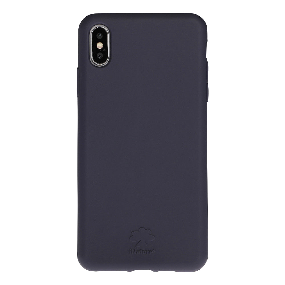 Custodia iNature iPhone XS Max - Blu Oceano-0