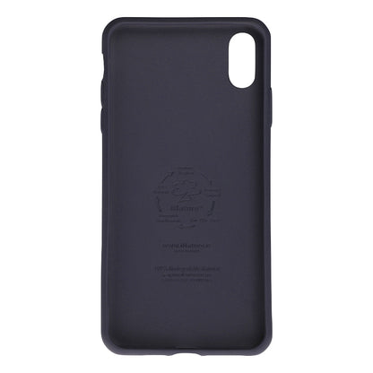 Custodia iNature iPhone XS Max - Blu Oceano-2