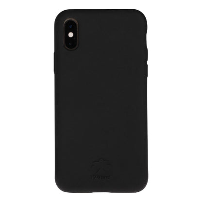 Custodia iNature iPhone X/XS - Nero Vulcano-0