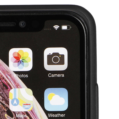 Custodia iNature iPhone XR - Nero Vulcano-3
