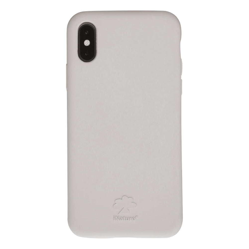 Custodia iNature iPhone X/XS - Stone-0