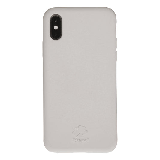 Custodia iNature iPhone X/XS - Stone-0